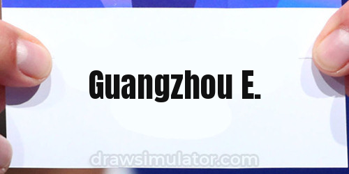 Guangzhou E.